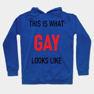 This is What GAY Looks Like Hoodie